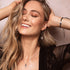 Shark Tooth Infinity Clasp Necklace by Lauren Howe | .925 Sterling Silver | Crystal